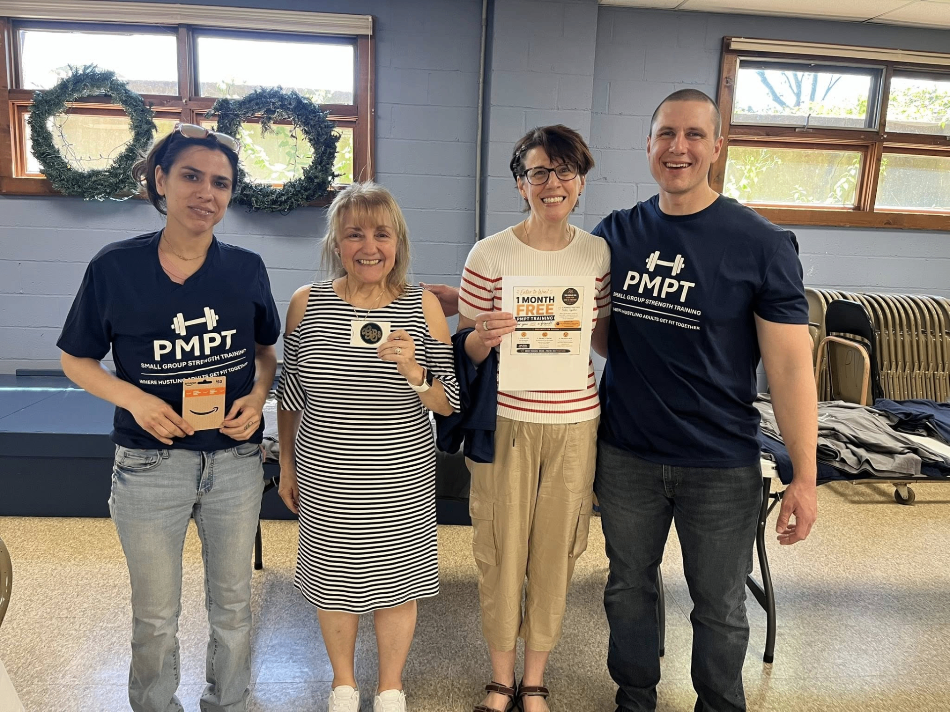 PMPT community event winners